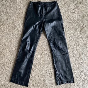 Vintage leather pants